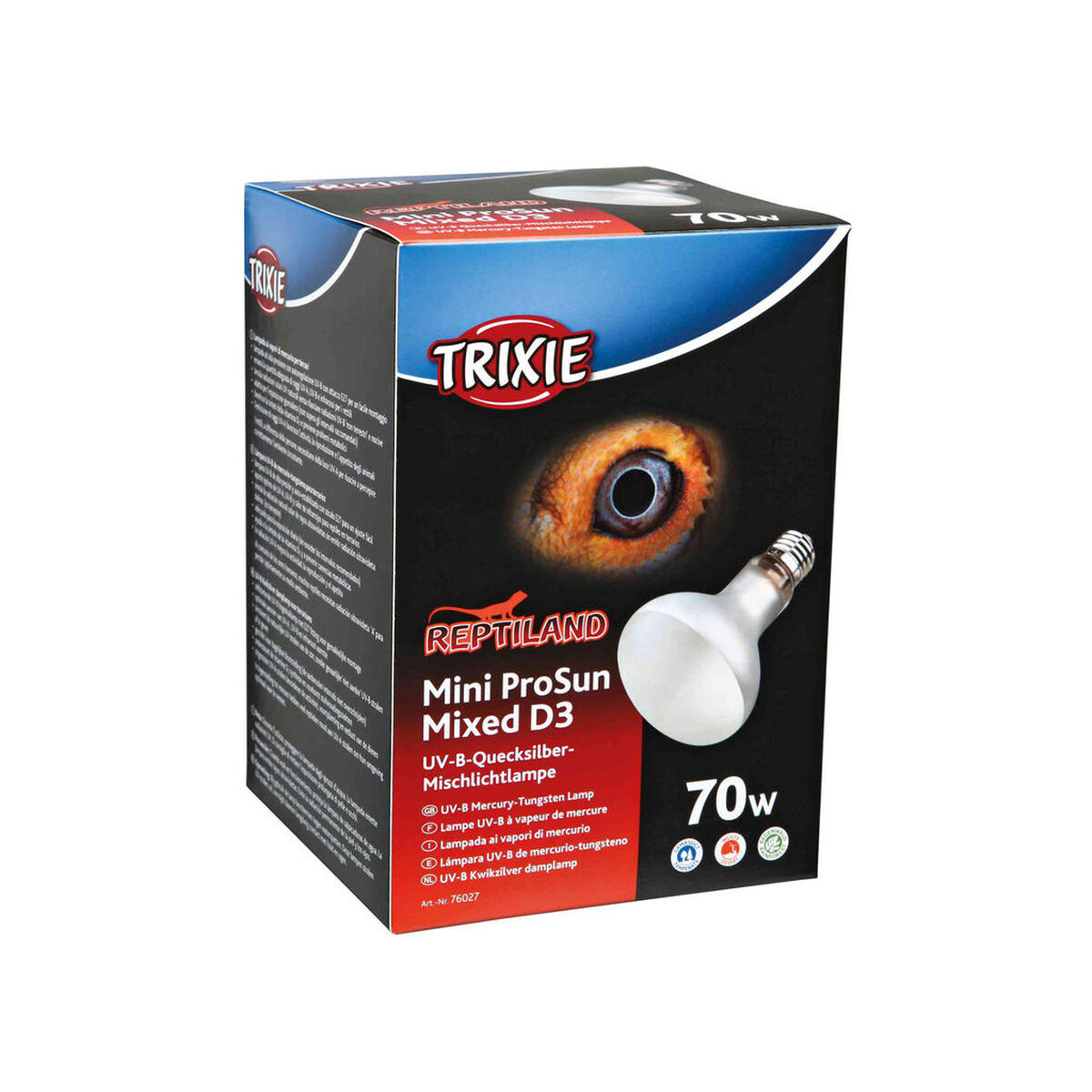 Infrardeča žarnica Trixie ProSun Mixed D3